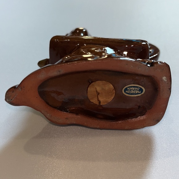 Salt and Pepper shaker set - Spinning Wheel Salt and Pepper Shaker set. Vintage - Picture 6 of 11